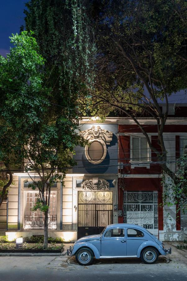 Roso Guest House เม็กซิโกซิตี้ ภายนอก รูปภาพ