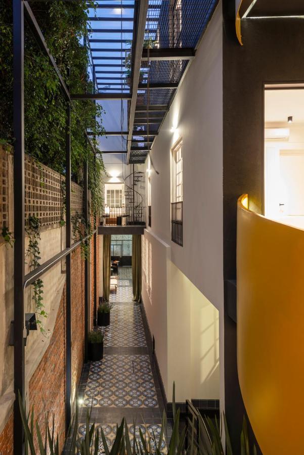 Roso Guest House เม็กซิโกซิตี้ ภายนอก รูปภาพ