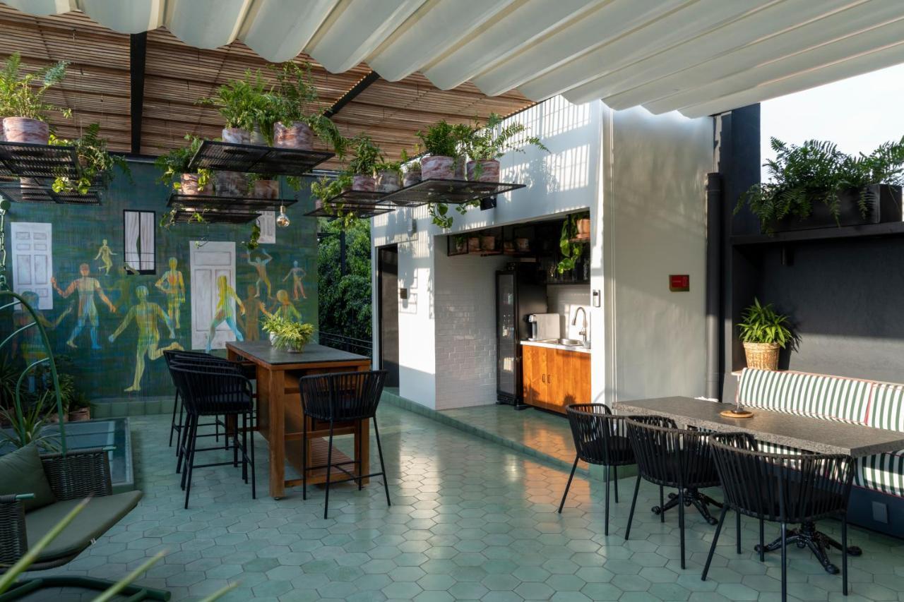 Roso Guest House เม็กซิโกซิตี้ ภายนอก รูปภาพ