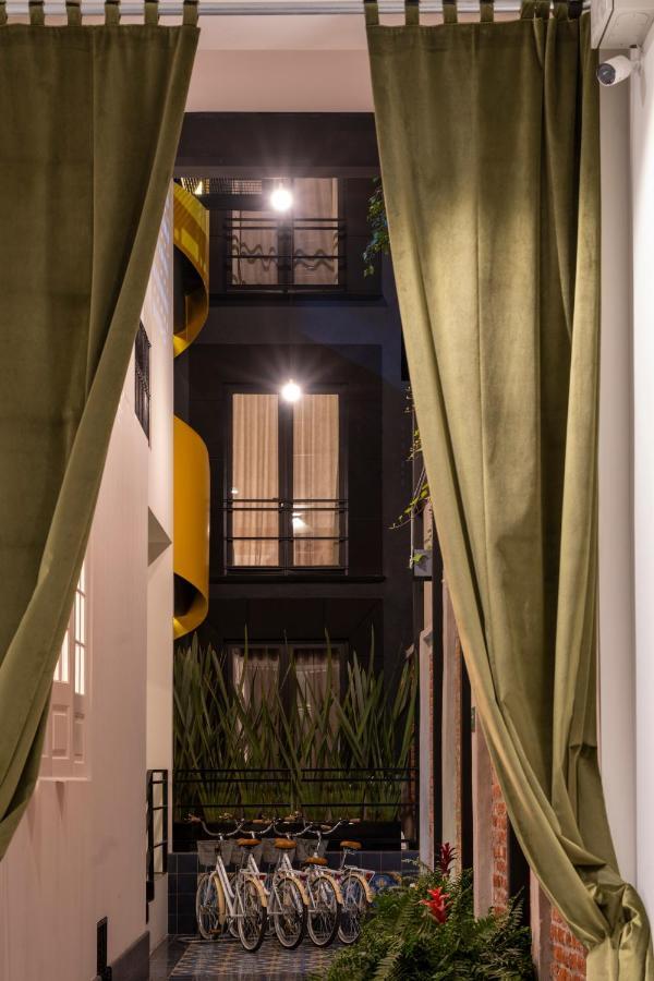 Roso Guest House เม็กซิโกซิตี้ ภายนอก รูปภาพ