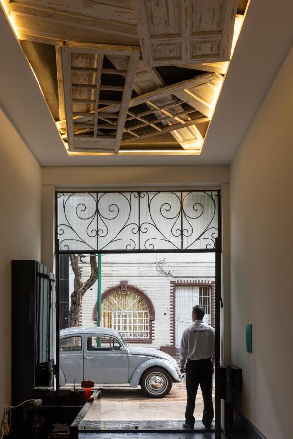 Roso Guest House เม็กซิโกซิตี้ ภายนอก รูปภาพ